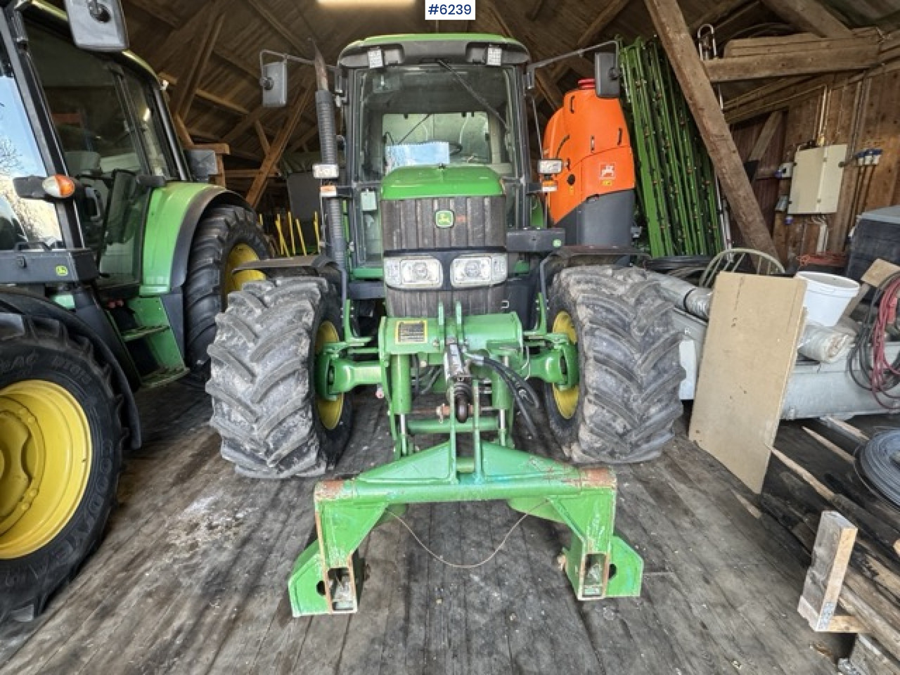 2010 John Deere 6230 – Only 2,074 hours! - جرار: صورة 4 2010 John Deere 6230 – Only 2,074 hours! - جرار: صورة 4