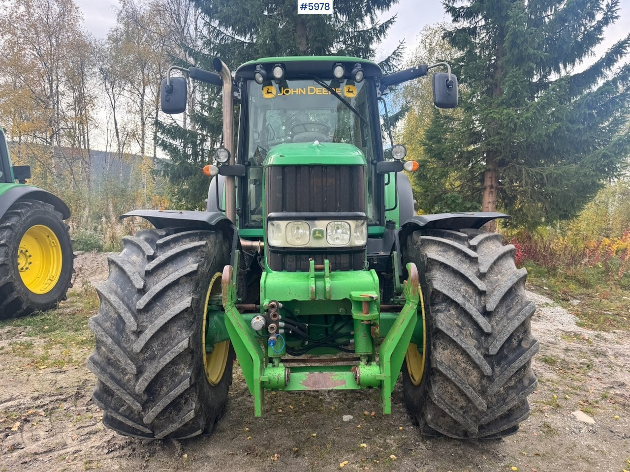 2010 John Deere 6930 with Front Hydraulic - جرار: صورة 3 2010 John Deere 6930 with Front Hydraulic - جرار: صورة 3