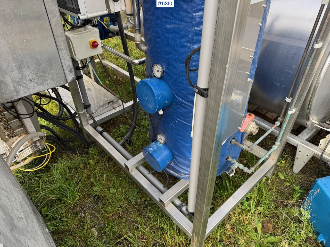 2010 Sac RDS Futureline Mark II Milking Robot. - آلات الحلب: صورة 4 2010 Sac RDS Futureline Mark II Milking Robot. - آلات الحلب: صورة 4