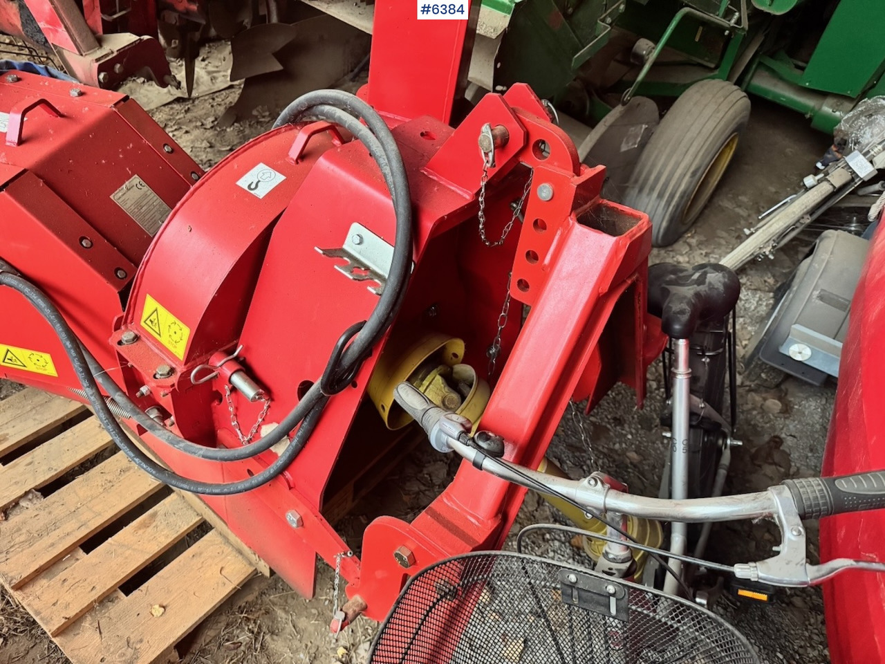 2011 Farmi HF180 Flishugger - معدات حرث التربة: صورة 5 2011 Farmi HF180 Flishugger - معدات حرث التربة: صورة 5