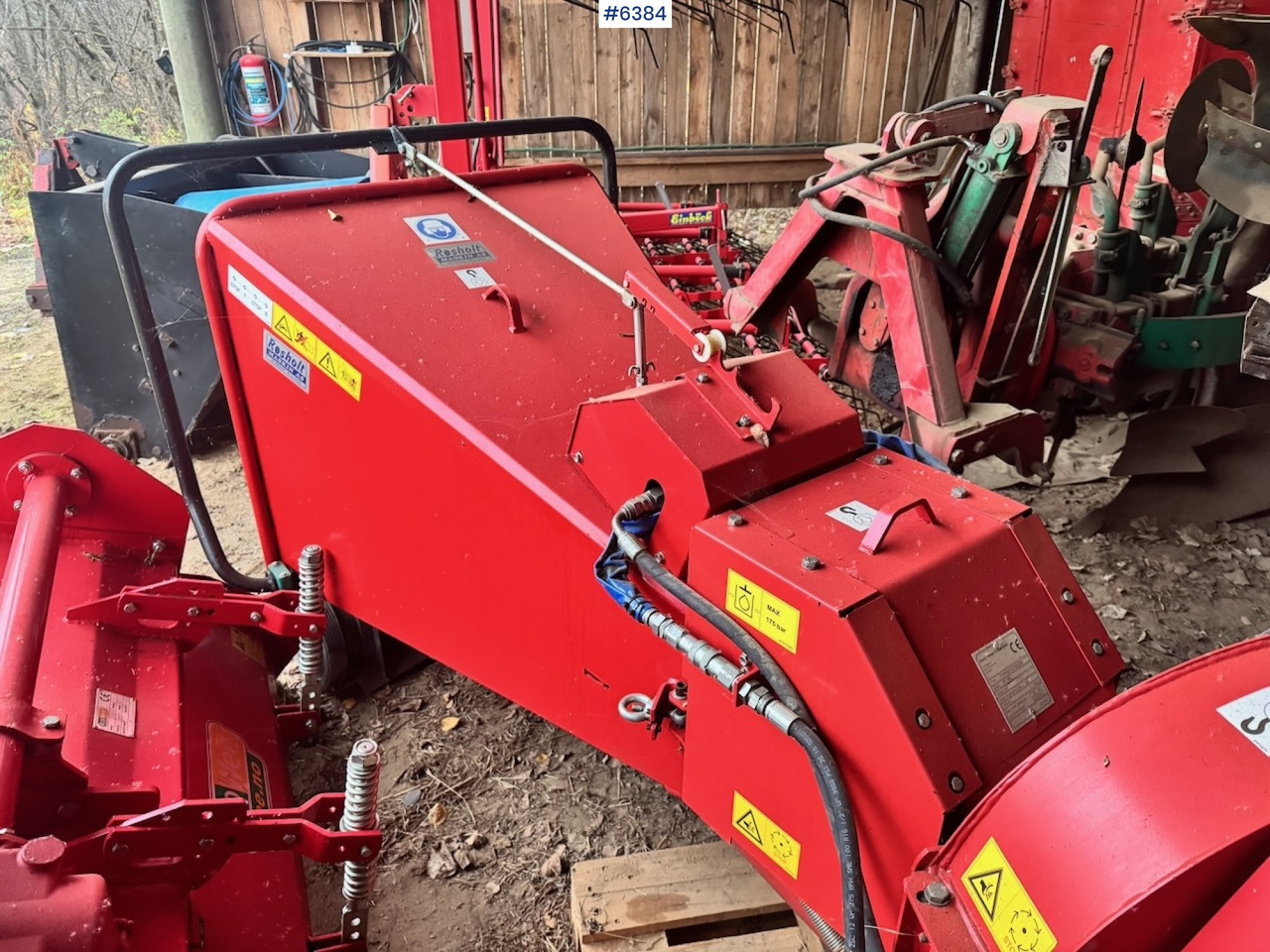 2011 Farmi HF180 Flishugger - معدات حرث التربة: صورة 1 2011 Farmi HF180 Flishugger - معدات حرث التربة: صورة 1