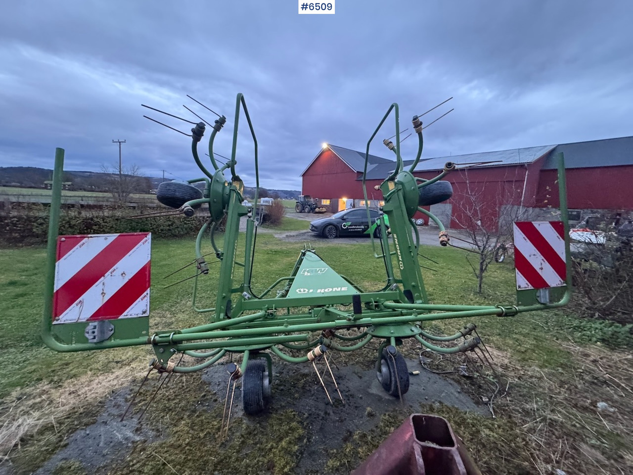 2011 Krone KW 5.52 tedder - ماكينات نشر التبن: صورة 5 2011 Krone KW 5.52 tedder - ماكينات نشر التبن: صورة 5