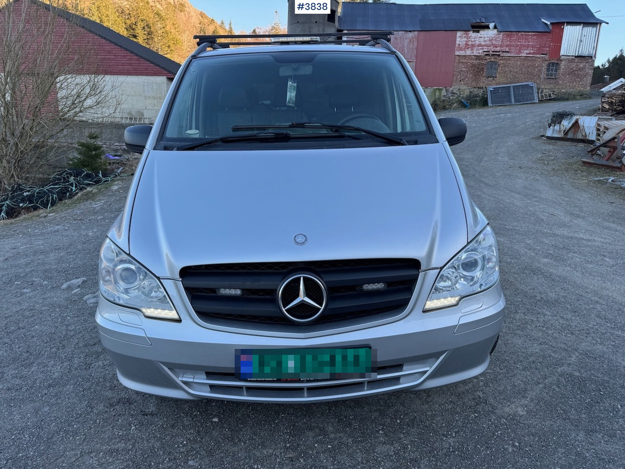 2011 Mercedes-Benz Vito - فان: صورة 2 2011 Mercedes-Benz Vito - فان: صورة 2