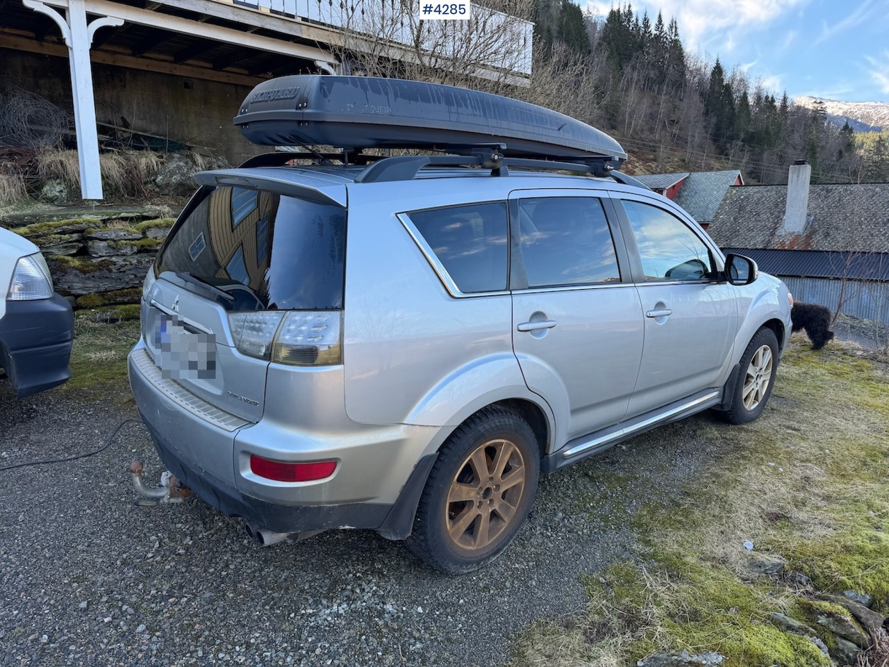 2011 Mitsubishi outlander - سيارة: صورة 2 2011 Mitsubishi outlander - سيارة: صورة 2