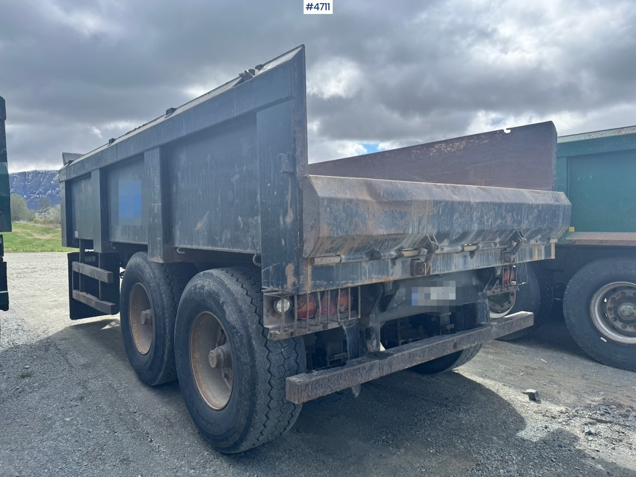 2012 Bailey Dump trailer. - مقطورة قلابة زراعية/ شاحنة قلابة: صورة 4 2012 Bailey Dump trailer. - مقطورة قلابة زراعية/ شاحنة قلابة: صورة 4