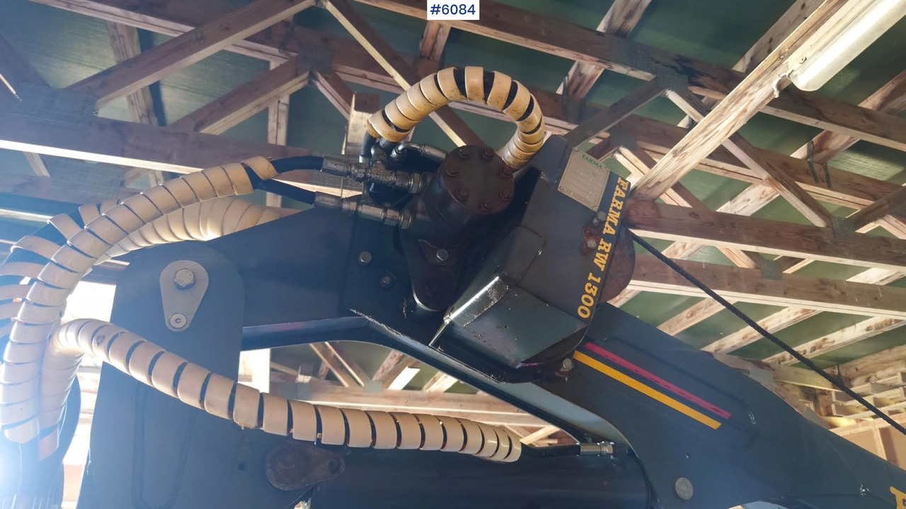 2012 Farma T10 Timber trailer w/ Farma C 6.3 G2 Crane. - مقطورة اخشاب: صورة 5 2012 Farma T10 Timber trailer w/ Farma C 6.3 G2 Crane. - مقطورة اخشاب: صورة 5