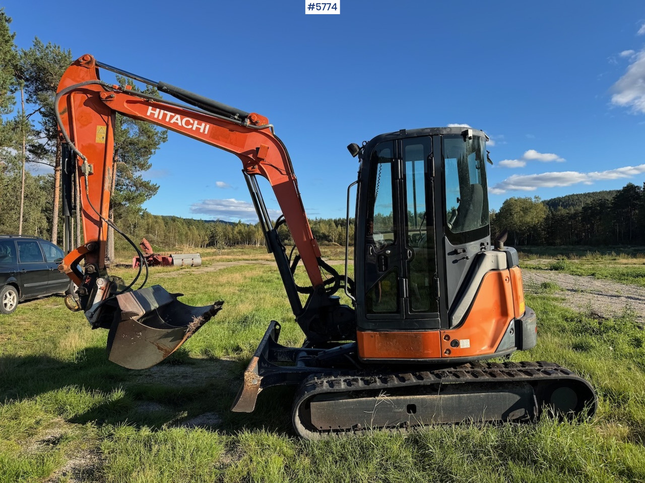 2012 Hitachi ZX 52 U-3 CLR - حفّار: صورة 1 2012 Hitachi ZX 52 U-3 CLR - حفّار: صورة 1