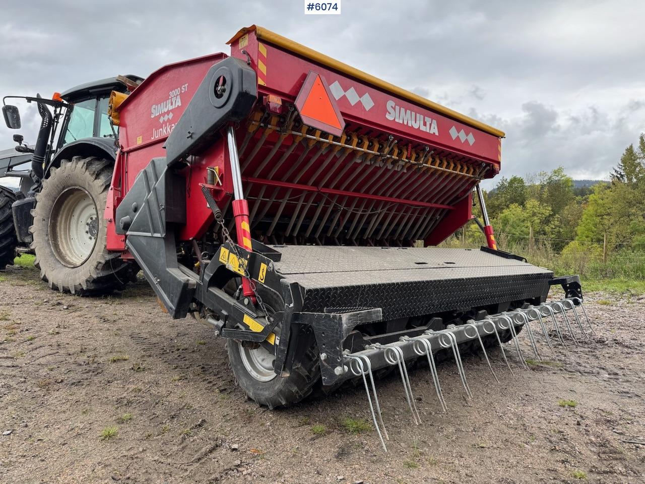 2012 Junkkari Simulta 3000 ST combination seed drill. - آلة بذر الحصاد: صورة 2 2012 Junkkari Simulta 3000 ST combination seed drill. - آلة بذر الحصاد: صورة 2