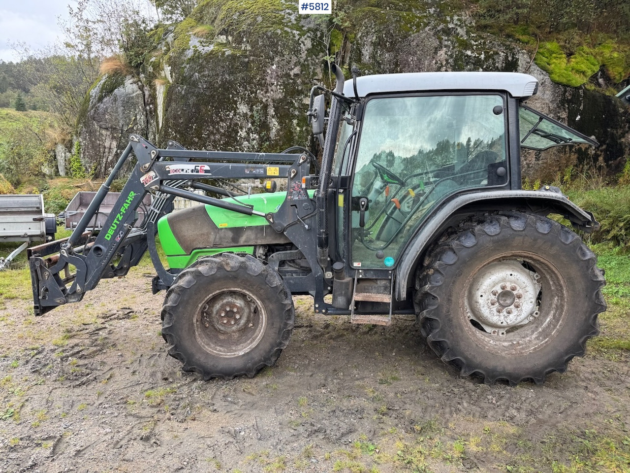 2013 Deutz Fahr Agroplus 410 DT w/ front loader. - جرار: صورة 1 2013 Deutz Fahr Agroplus 410 DT w/ front loader. - جرار: صورة 1