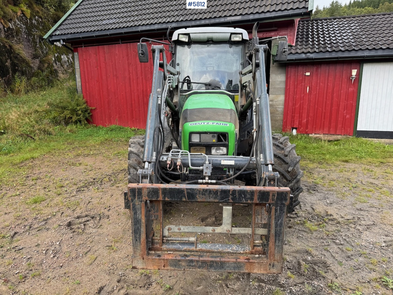 2013 Deutz Fahr Agroplus 410 DT w/ front loader. - جرار: صورة 3 2013 Deutz Fahr Agroplus 410 DT w/ front loader. - جرار: صورة 3