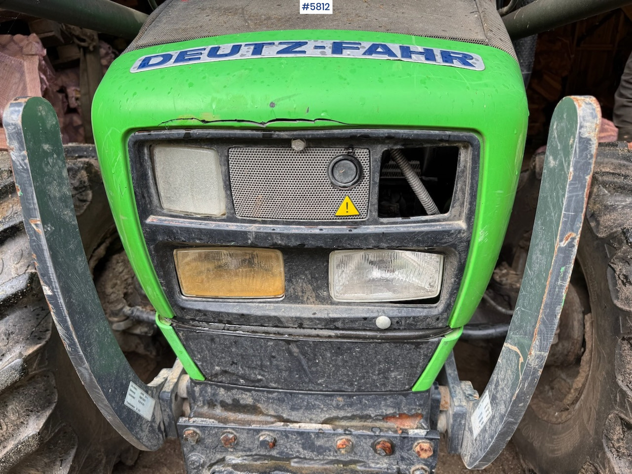 2013 Deutz Fahr Agroplus 410 DT w/ front loader. - جرار: صورة 4 2013 Deutz Fahr Agroplus 410 DT w/ front loader. - جرار: صورة 4