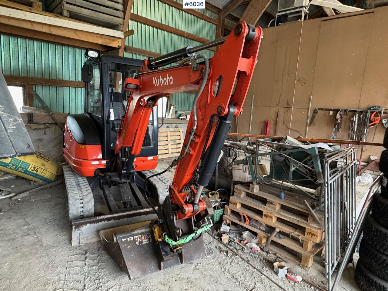 2013 Kubota kx71-3 w/ Rotor tilt, gravel bucket and sanding bucket! - حفّار: صورة 1 2013 Kubota kx71-3 w/ Rotor tilt, gravel bucket and sanding bucket! - حفّار: صورة 1