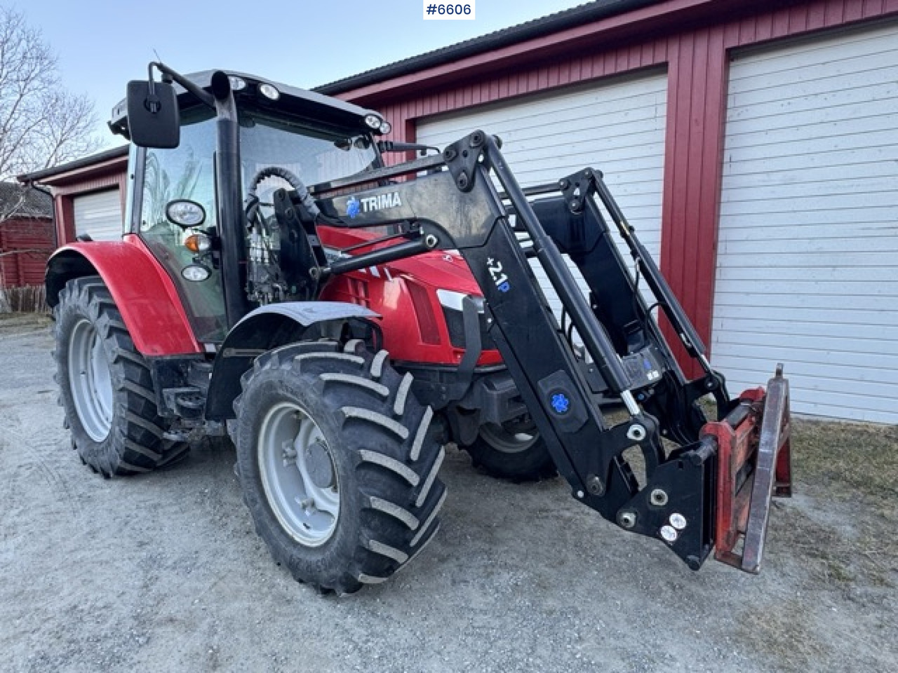 2013 Massey Ferguson 5610 Dyna-4 with front loader. SEE VIDEO! - جرار: صورة 5 2013 Massey Ferguson 5610 Dyna-4 with front loader. SEE VIDEO! - جرار: صورة 5