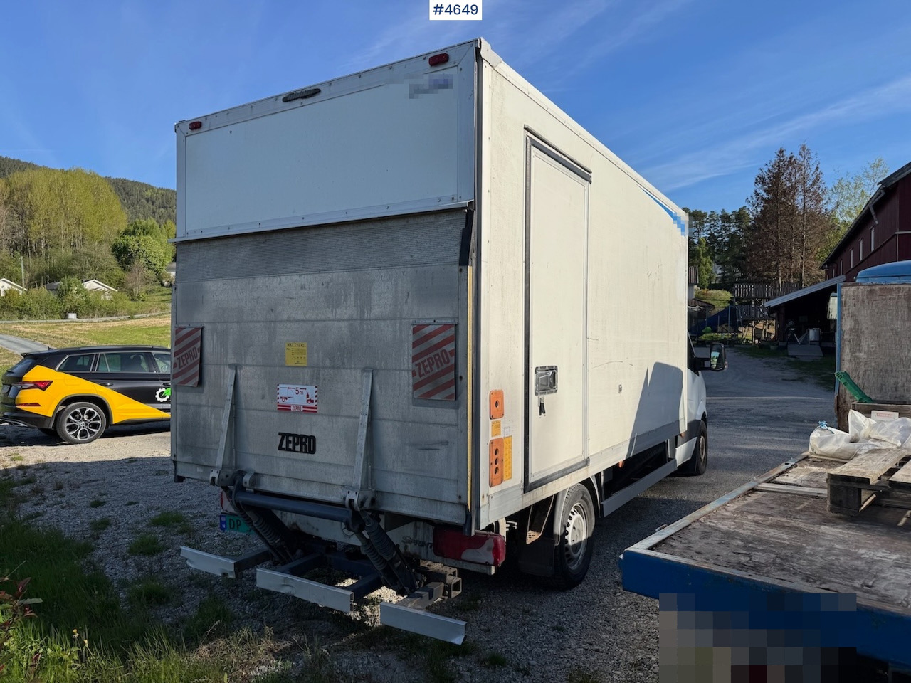 2013 Mercedes-Benz Sprinter 316 CDI - شاحنة بصندوق مغلق: صورة 5 2013 Mercedes-Benz Sprinter 316 CDI - شاحنة بصندوق مغلق: صورة 5