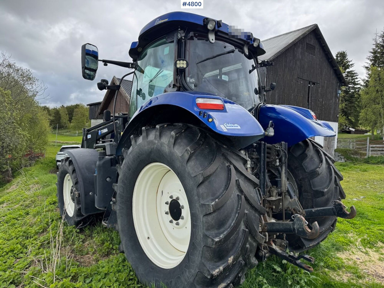 2013 New Holland T7.210 AC Blue Power m/ Frontlaster - جرار: صورة 5 2013 New Holland T7.210 AC Blue Power m/ Frontlaster - جرار: صورة 5
