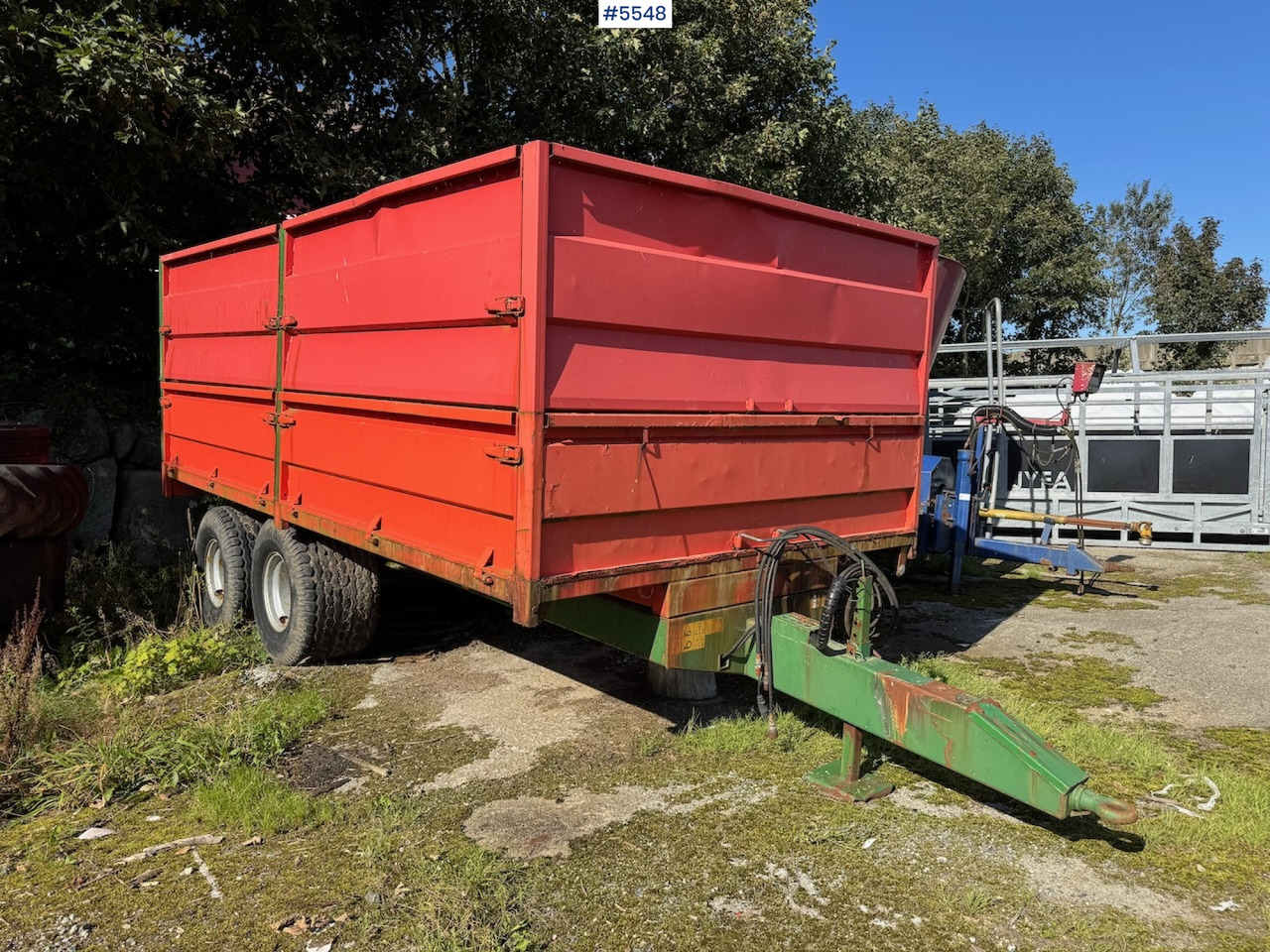 2013 Orkel TT 130 - مقطورة رزاعية: صورة 1 2013 Orkel TT 130 - مقطورة رزاعية: صورة 1