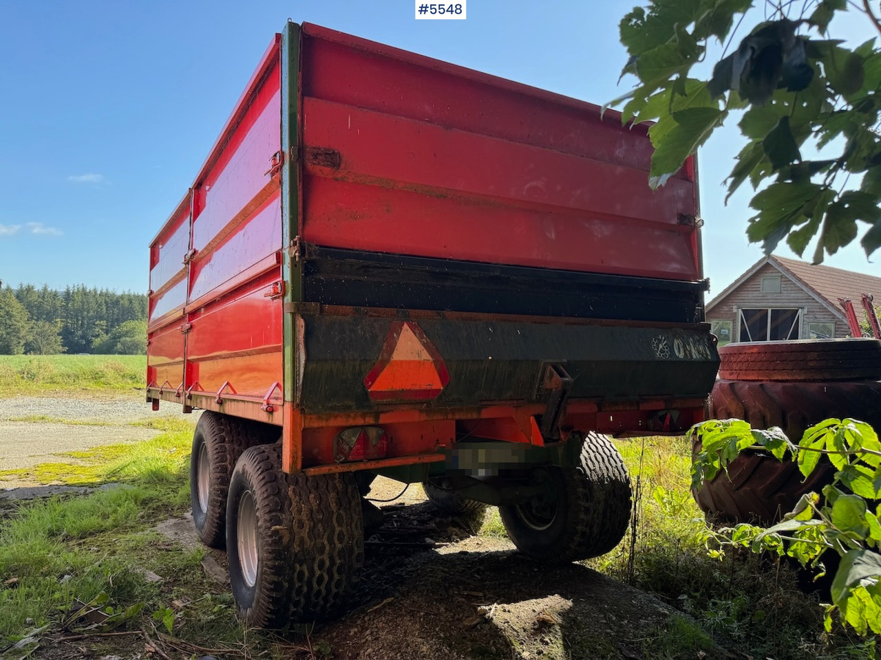 2013 Orkel TT 130 - مقطورة رزاعية: صورة 5 2013 Orkel TT 130 - مقطورة رزاعية: صورة 5