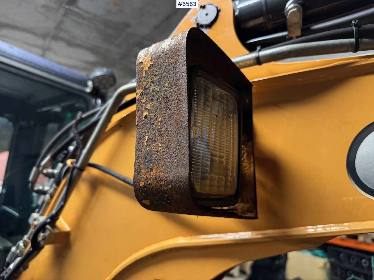 حفّار 2014 Case CX 30B S2 ZTS w/ 3 buckets, grapple and trailer.: صورة 5 حفّار 2014 Case CX 30B S2 ZTS w/ 3 buckets, grapple and trailer.: صورة 5