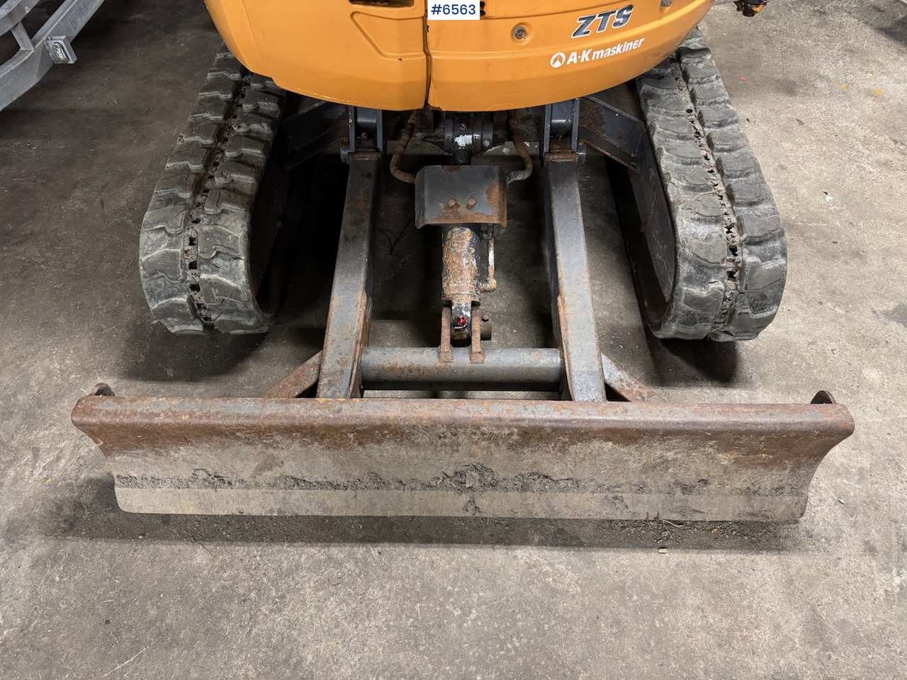 حفّار 2014 Case CX 30B S2 ZTS w/ 3 buckets, grapple and trailer.: صورة 14 حفّار 2014 Case CX 30B S2 ZTS w/ 3 buckets, grapple and trailer.: صورة 14