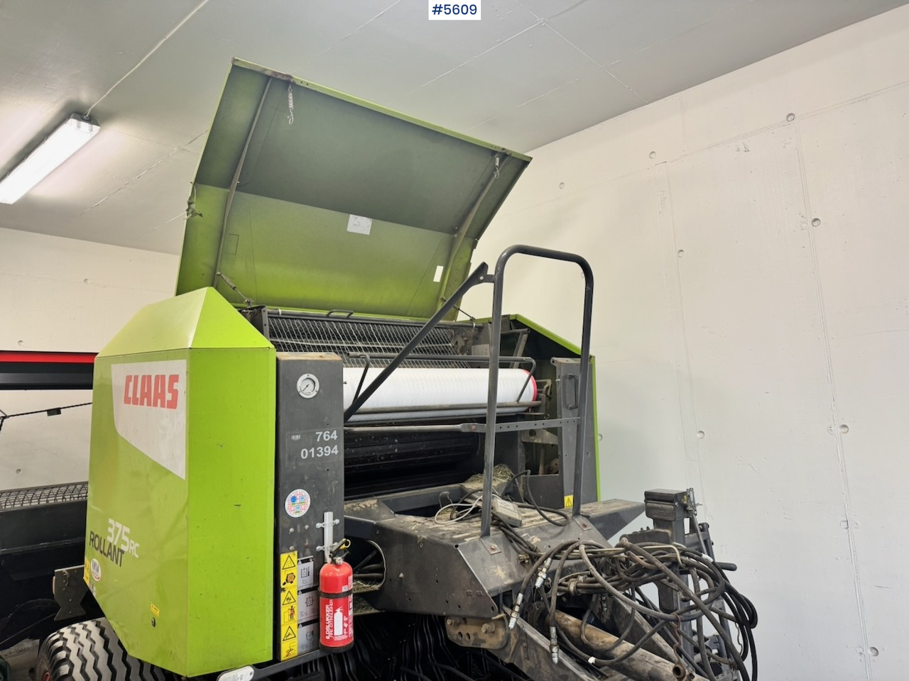 2014 Claas 764 Round Baler. - ماكينات نشر التبن: صورة 3 2014 Claas 764 Round Baler. - ماكينات نشر التبن: صورة 3