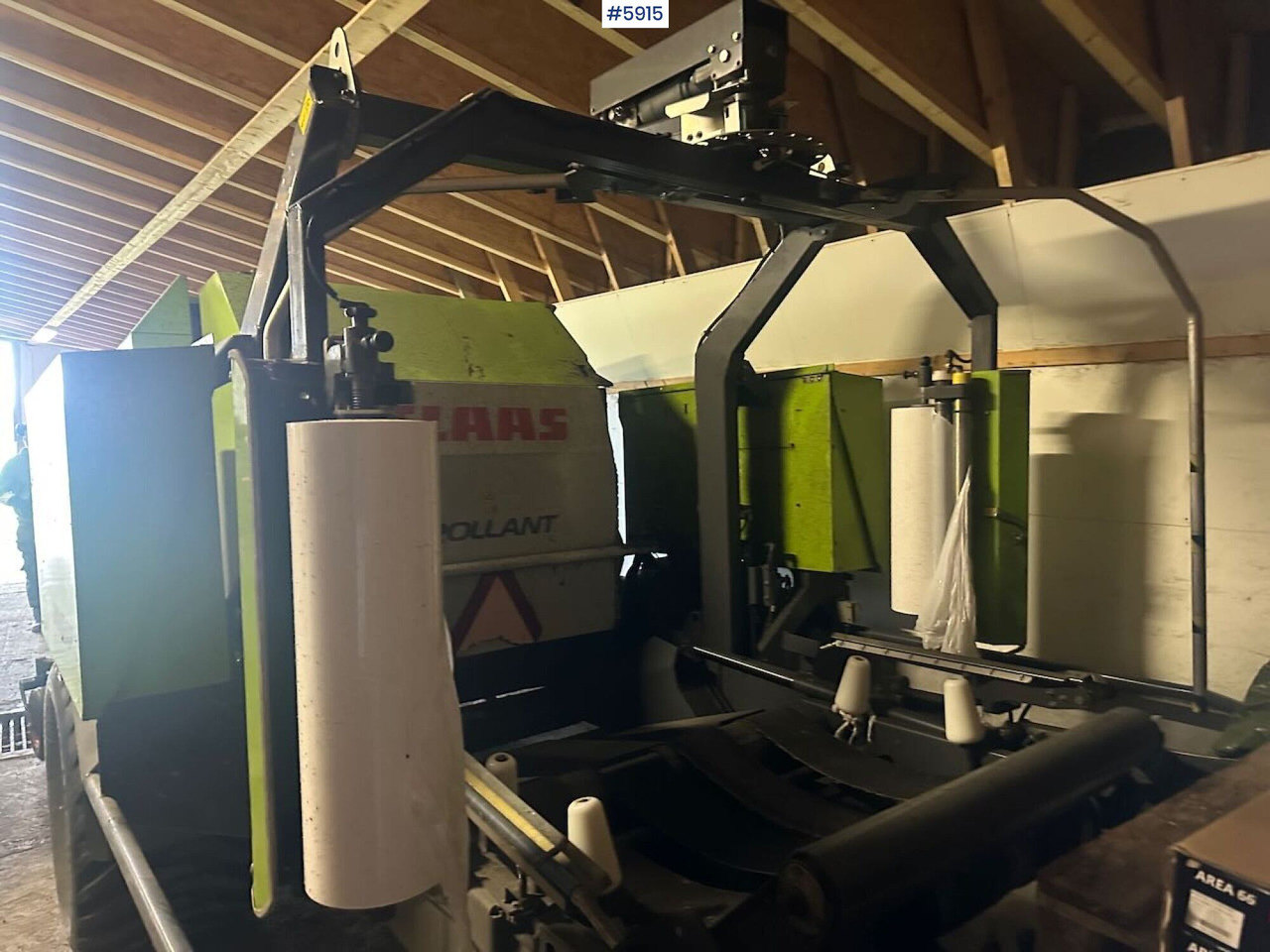 2014 Claas Rollant 375 uniwrap - ماكينات نشر التبن: صورة 3 2014 Claas Rollant 375 uniwrap - ماكينات نشر التبن: صورة 3