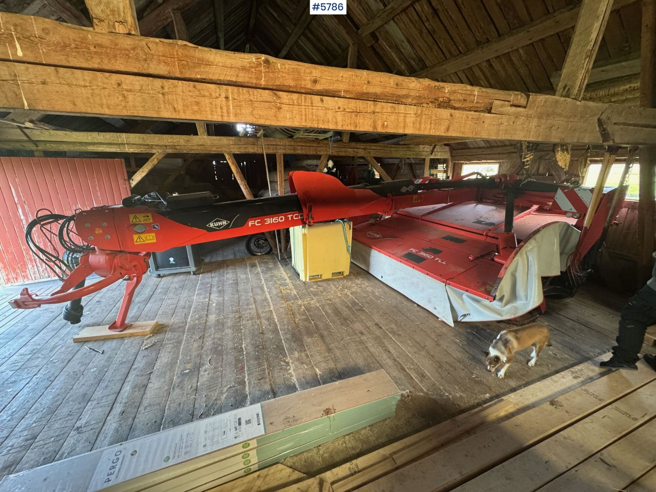 2014 Kuhn FC 3160 TCD Disc mower - ماكينات نشر التبن: صورة 1 2014 Kuhn FC 3160 TCD Disc mower - ماكينات نشر التبن: صورة 1