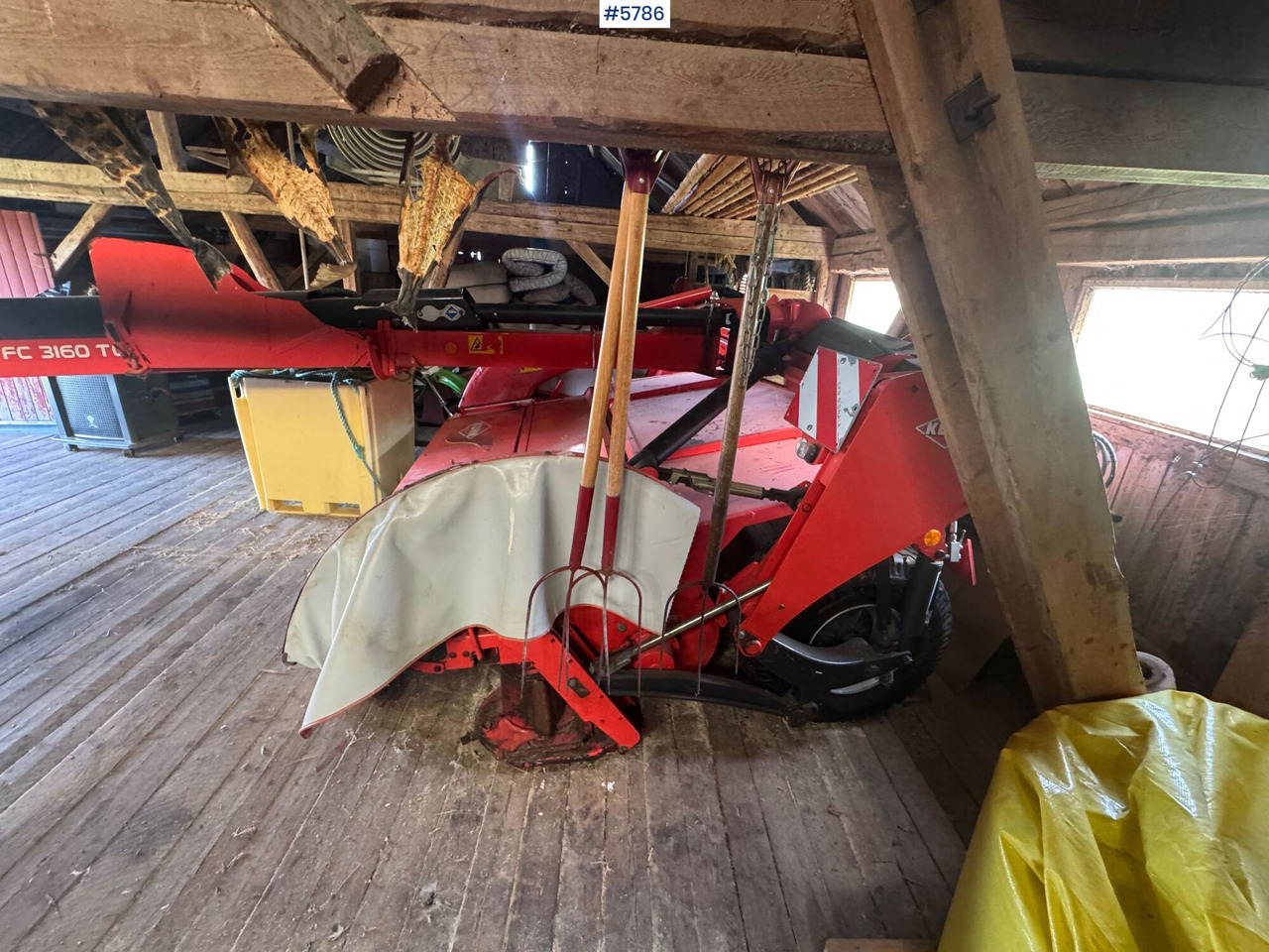 2014 Kuhn FC 3160 TCD Disc mower - ماكينات نشر التبن: صورة 4 2014 Kuhn FC 3160 TCD Disc mower - ماكينات نشر التبن: صورة 4