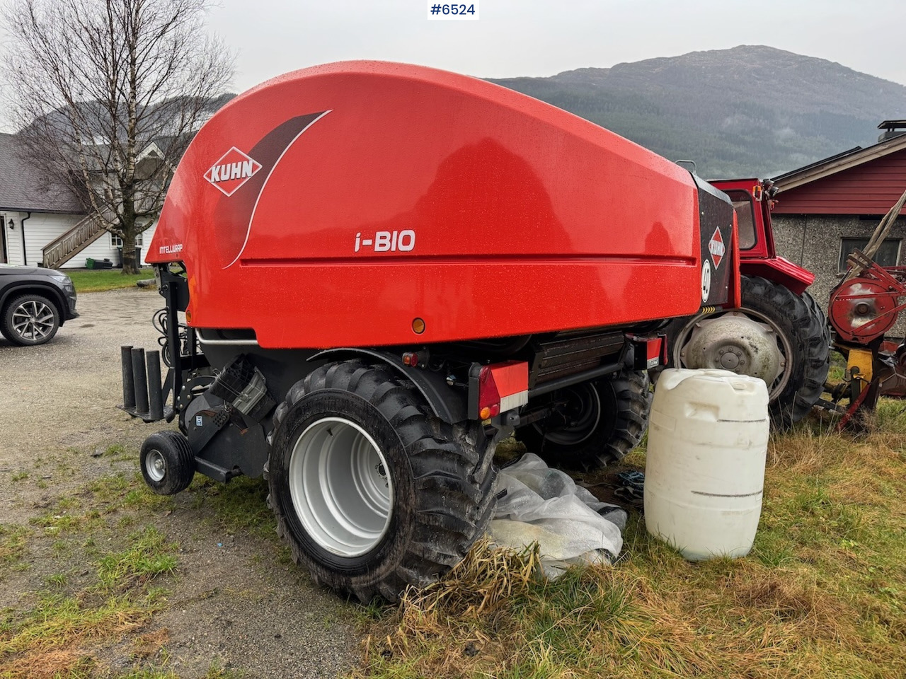 2014 Kuhn i-Bio Intelliwrap. - ماكينات نشر التبن: صورة 5 2014 Kuhn i-Bio Intelliwrap. - ماكينات نشر التبن: صورة 5