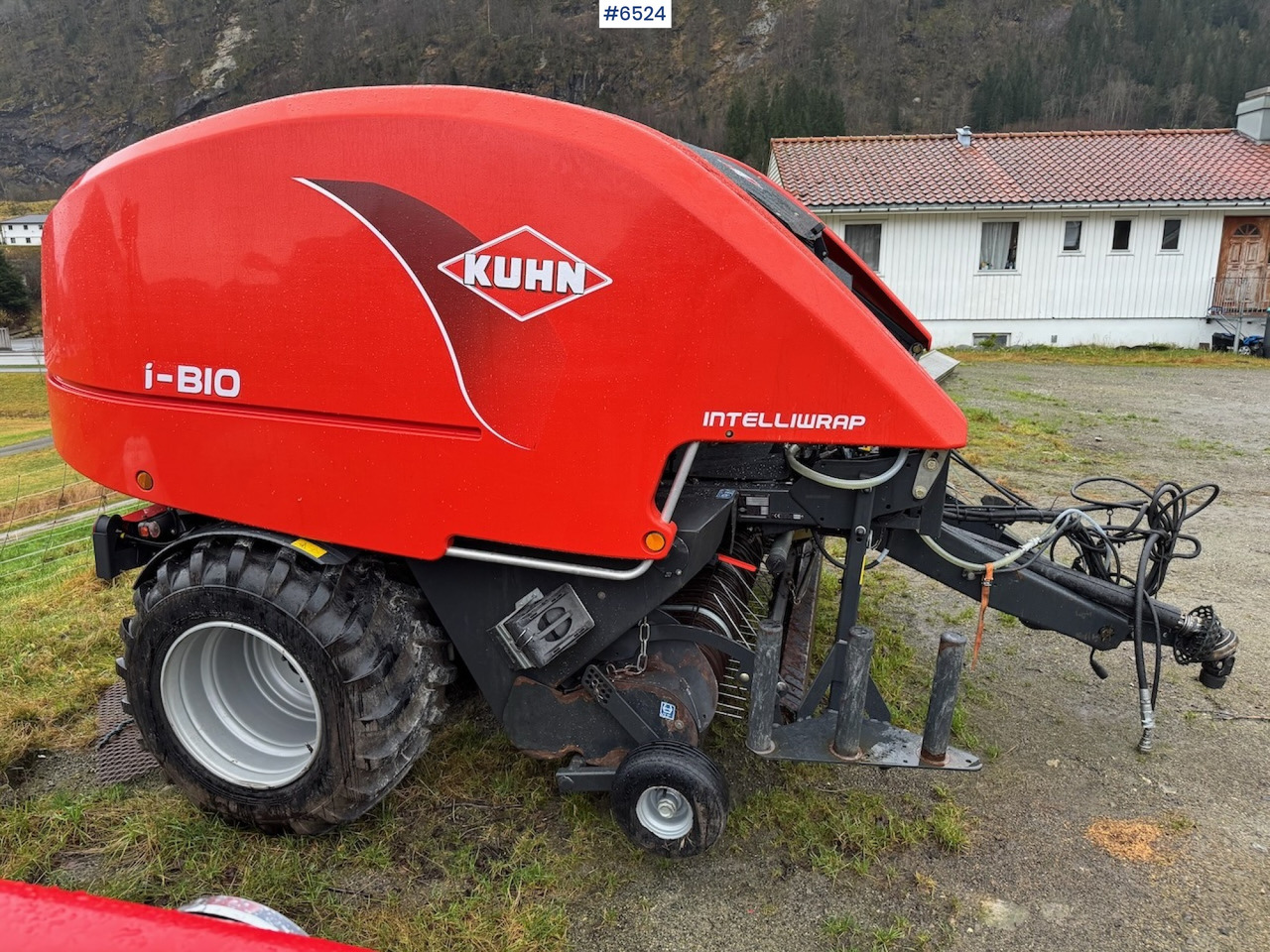 2014 Kuhn i-Bio Intelliwrap. - ماكينات نشر التبن: صورة 4 2014 Kuhn i-Bio Intelliwrap. - ماكينات نشر التبن: صورة 4