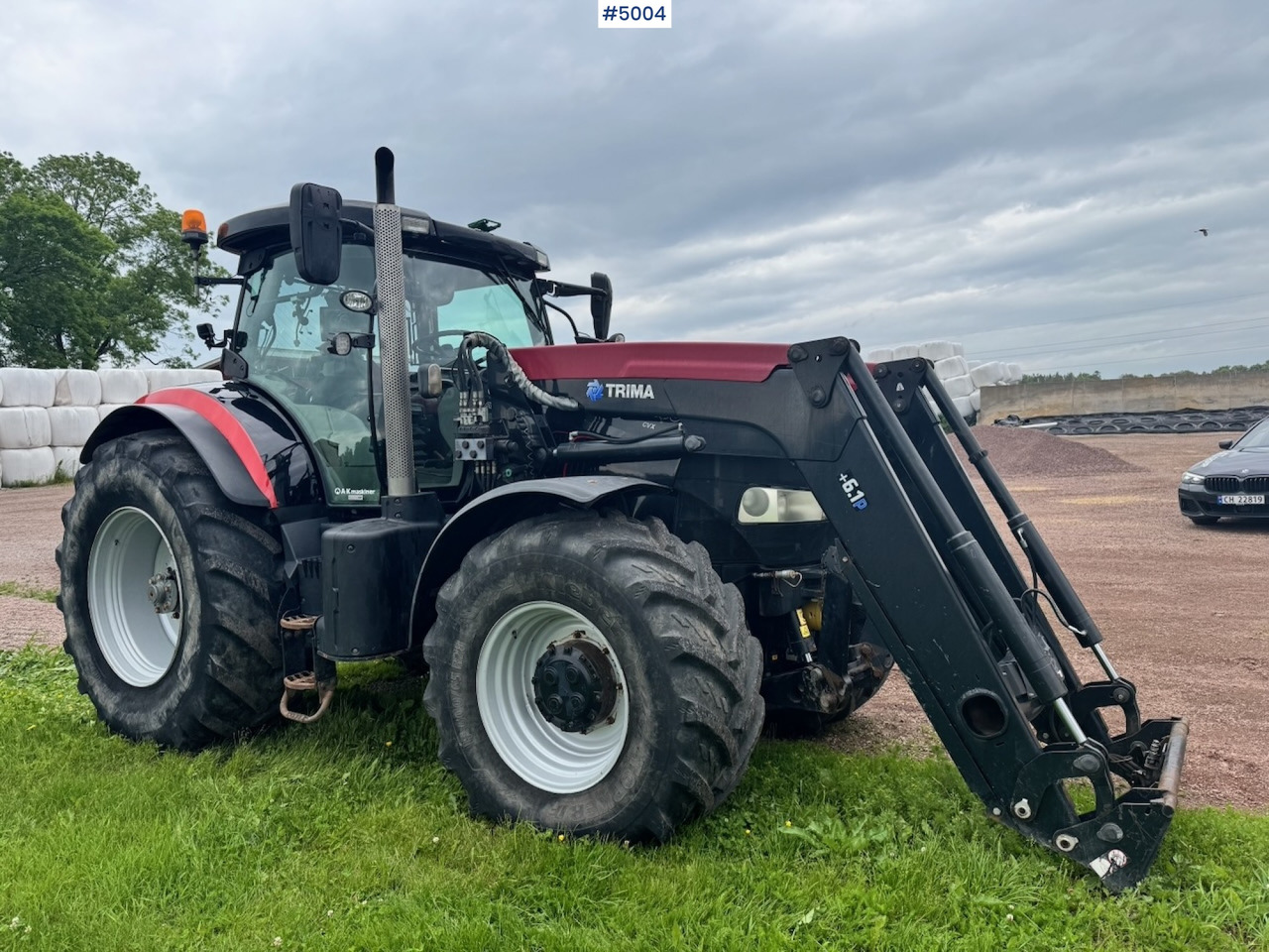 2015 Case Puma 230CVX w/ Front Loader and Front PTO - جرار: صورة 1 2015 Case Puma 230CVX w/ Front Loader and Front PTO - جرار: صورة 1