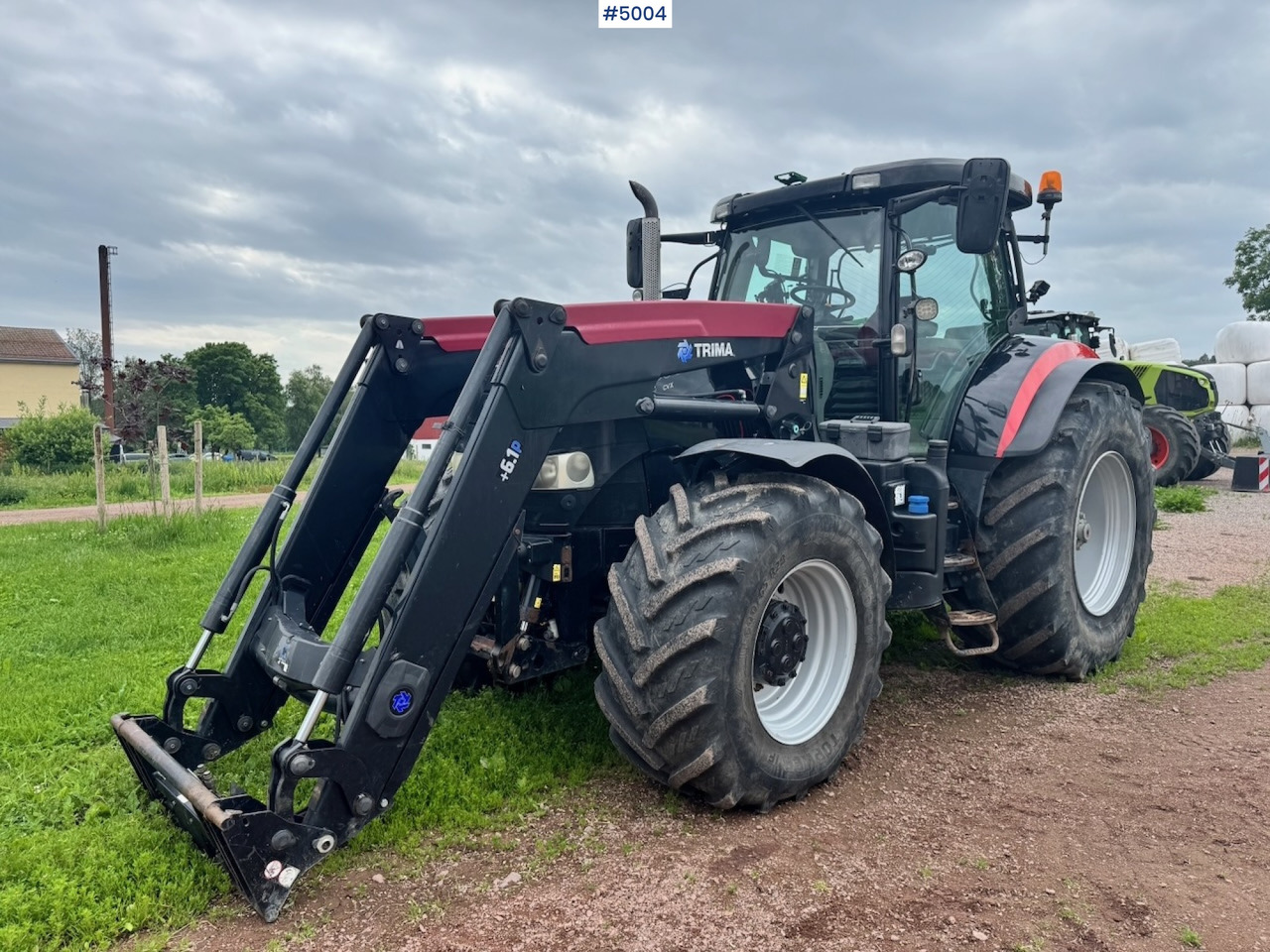 2015 Case Puma 230CVX w/ Front Loader and Front PTO - جرار: صورة 4 2015 Case Puma 230CVX w/ Front Loader and Front PTO - جرار: صورة 4
