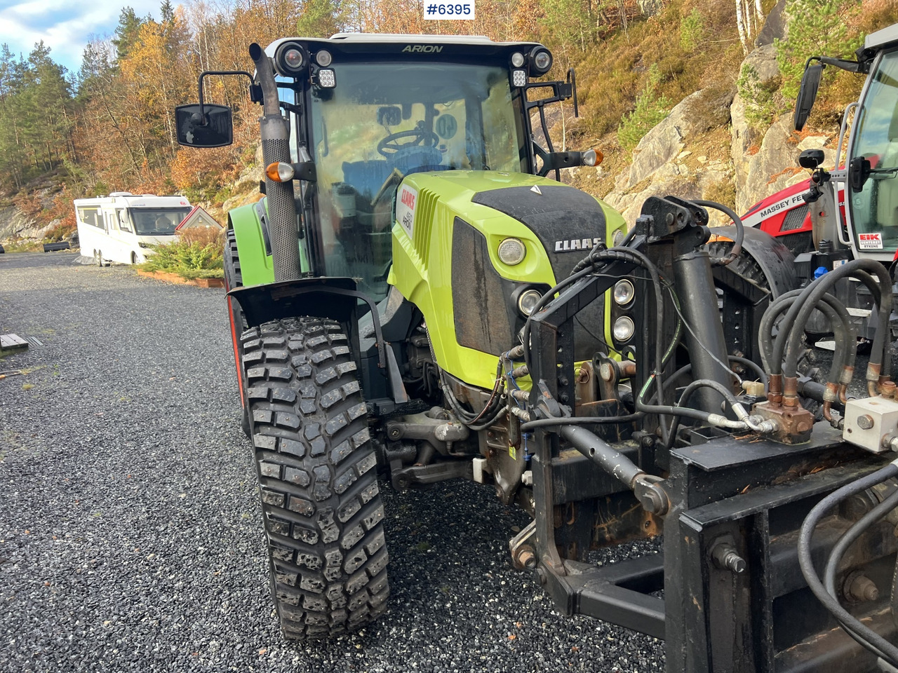 2015 Claas Arion 460 4x4 Ploughing tractor - جرار: صورة 3 2015 Claas Arion 460 4x4 Ploughing tractor - جرار: صورة 3