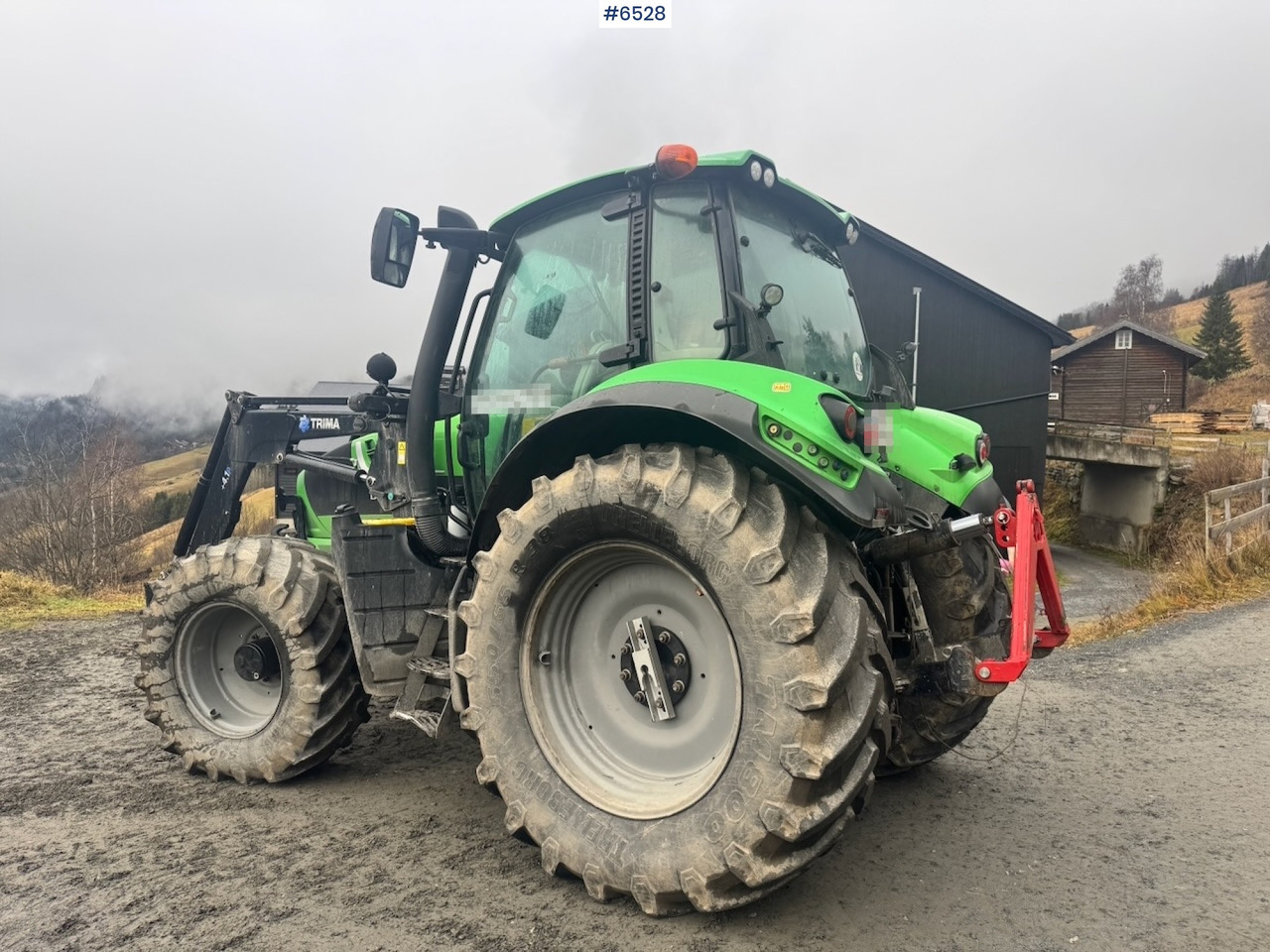2015 Deutz-fahr 6180 Agrotron w/ Front loader and Front hydraulics. 4010 hours! - جرار: صورة 4 2015 Deutz-fahr 6180 Agrotron w/ Front loader and Front hydraulics. 4010 hours! - جرار: صورة 4