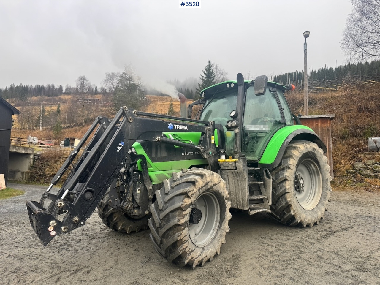 2015 Deutz-fahr 6180 Agrotron w/ Front loader and Front hydraulics. 4010 hours! - جرار: صورة 2 2015 Deutz-fahr 6180 Agrotron w/ Front loader and Front hydraulics. 4010 hours! - جرار: صورة 2