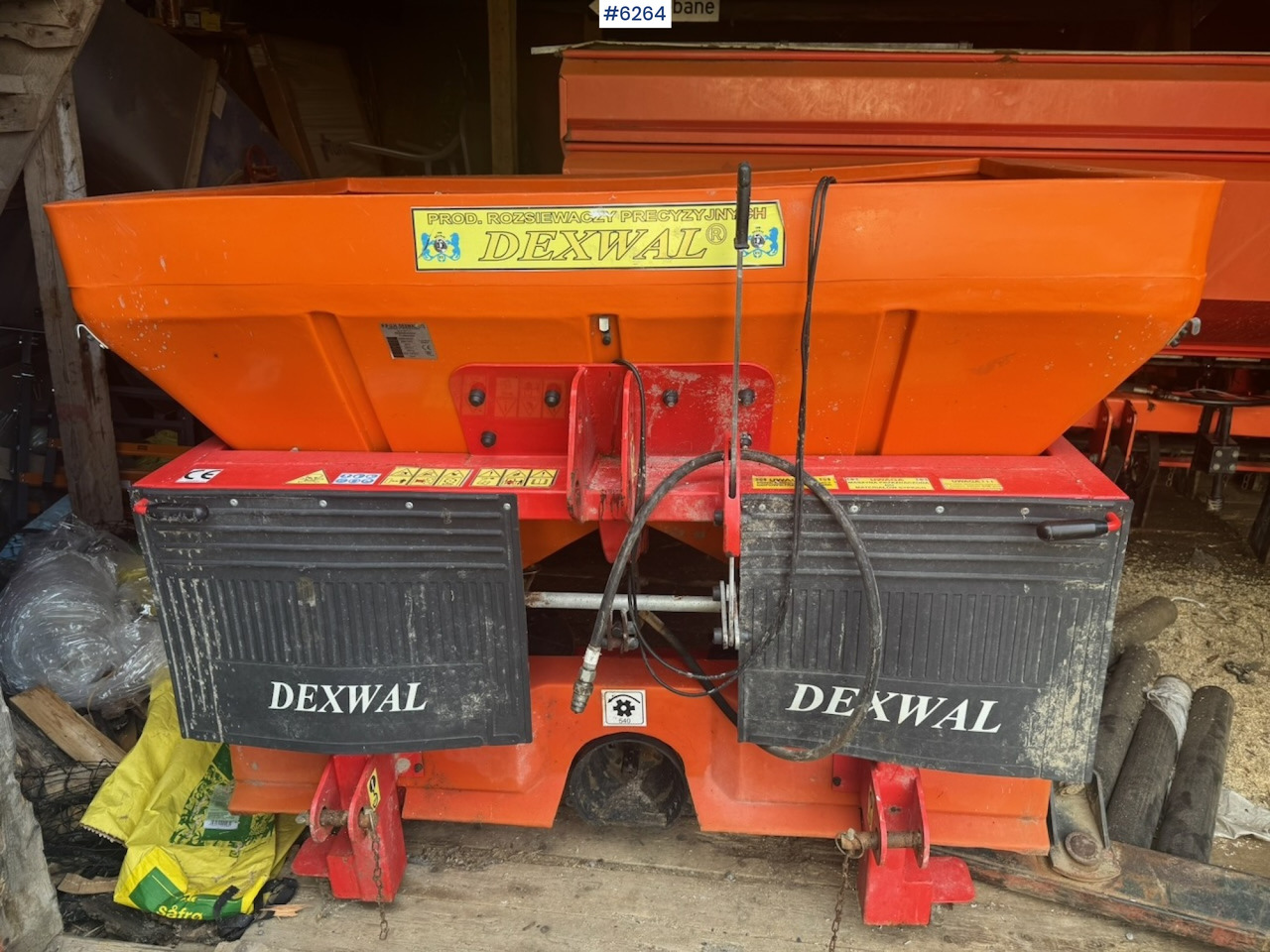2015 Dexwal Tornado fertilizer spreader - آلة نشر السماد: صورة 4 2015 Dexwal Tornado fertilizer spreader - آلة نشر السماد: صورة 4