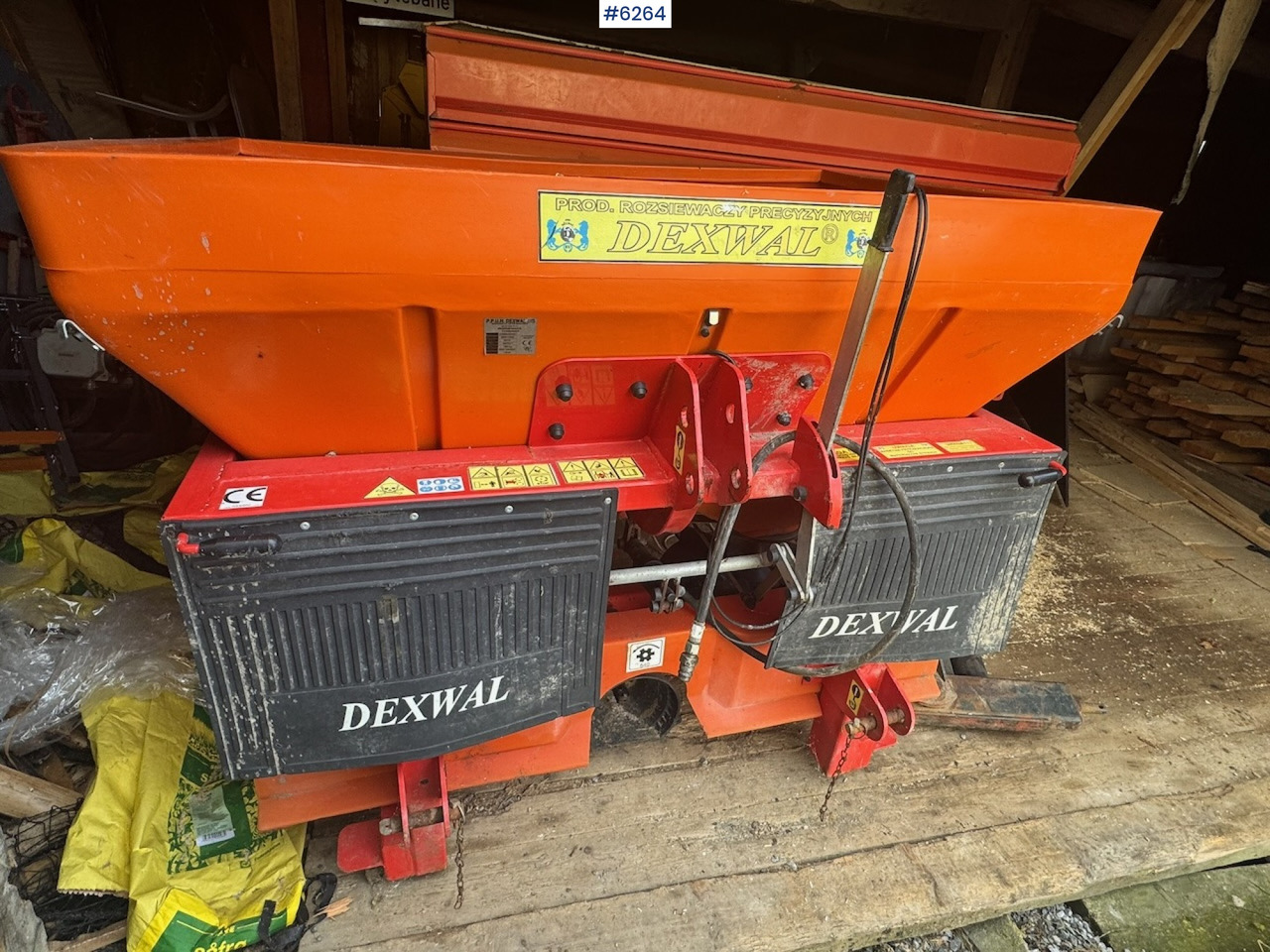 2015 Dexwal Tornado fertilizer spreader - آلة نشر السماد: صورة 5 2015 Dexwal Tornado fertilizer spreader - آلة نشر السماد: صورة 5