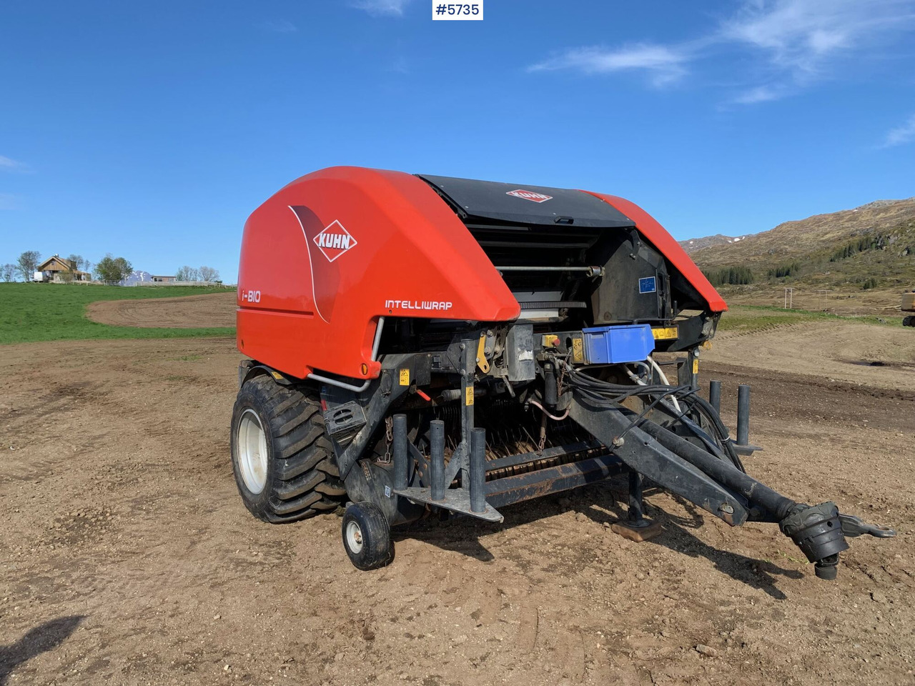 2015 Kuhn VGXB i-BIO - ماكينات نشر التبن: صورة 5 2015 Kuhn VGXB i-BIO - ماكينات نشر التبن: صورة 5