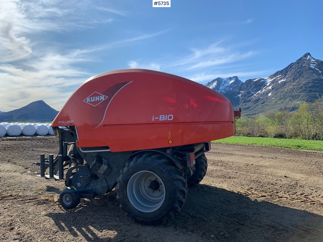 2015 Kuhn VGXB i-BIO - ماكينات نشر التبن: صورة 2 2015 Kuhn VGXB i-BIO - ماكينات نشر التبن: صورة 2