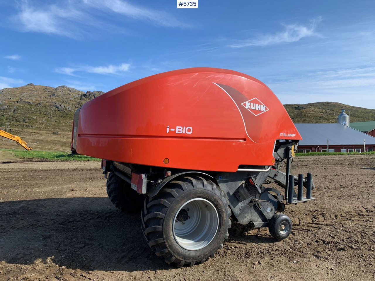 2015 Kuhn VGXB i-BIO - ماكينات نشر التبن: صورة 4 2015 Kuhn VGXB i-BIO - ماكينات نشر التبن: صورة 4