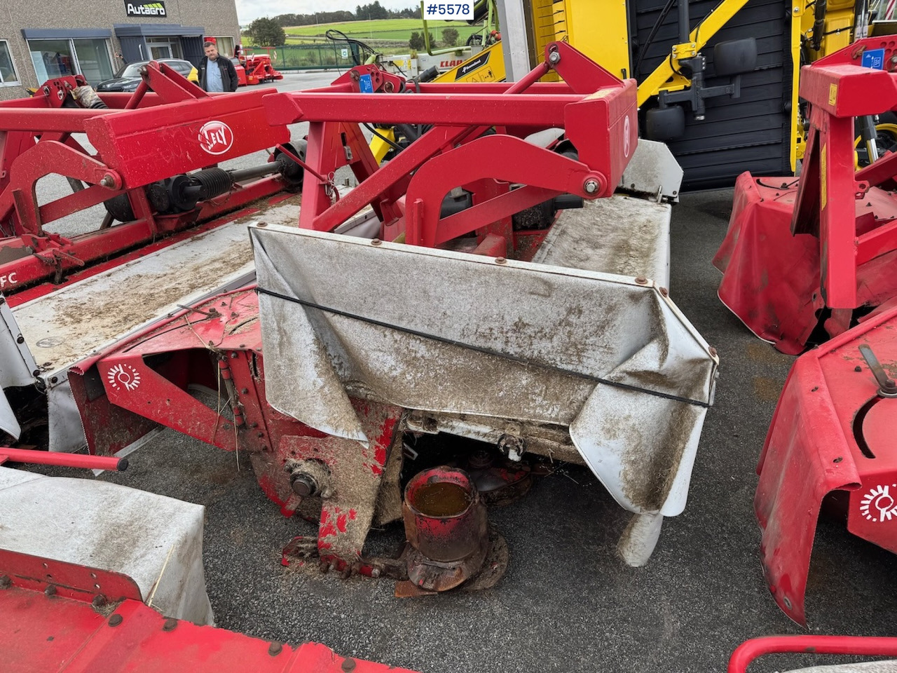 2015 Lely Splendimo 320 FC - ماكينات نشر التبن: صورة 4 2015 Lely Splendimo 320 FC - ماكينات نشر التبن: صورة 4