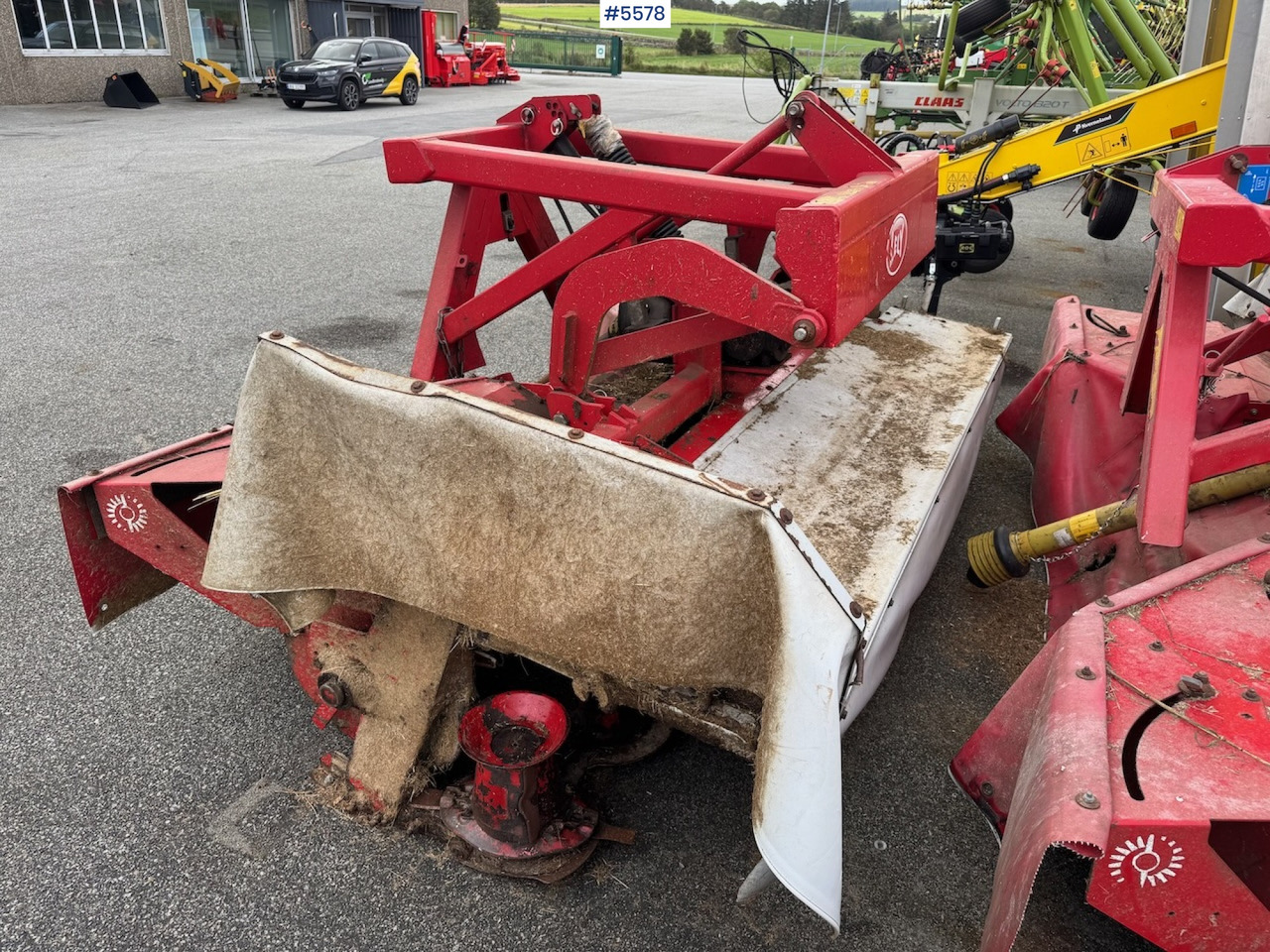 2015 Lely Splendimo 320 FC - ماكينات نشر التبن: صورة 5 2015 Lely Splendimo 320 FC - ماكينات نشر التبن: صورة 5