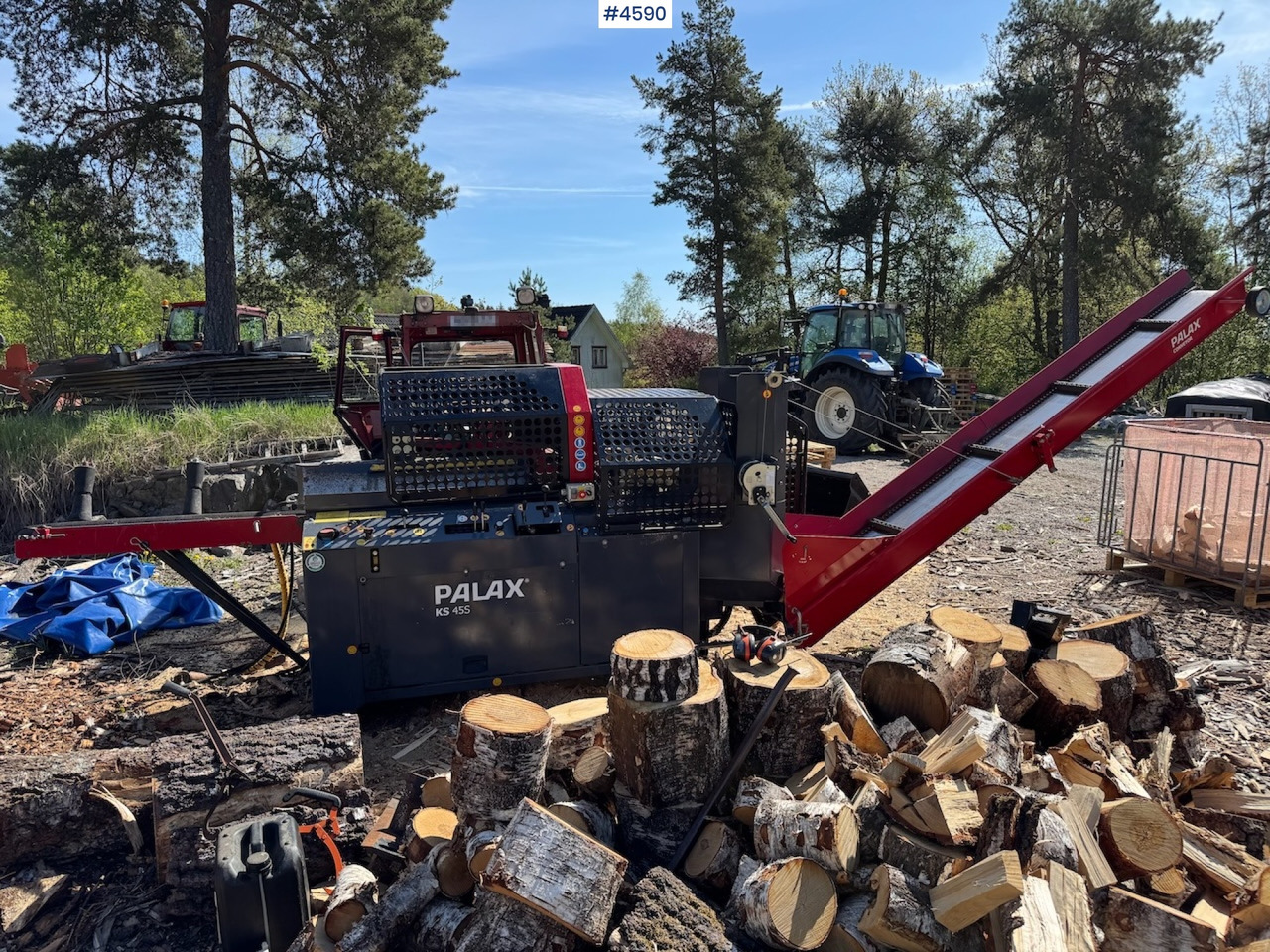 2015 Palax KS 45S - معدات الغابات: صورة 3 2015 Palax KS 45S - معدات الغابات: صورة 3