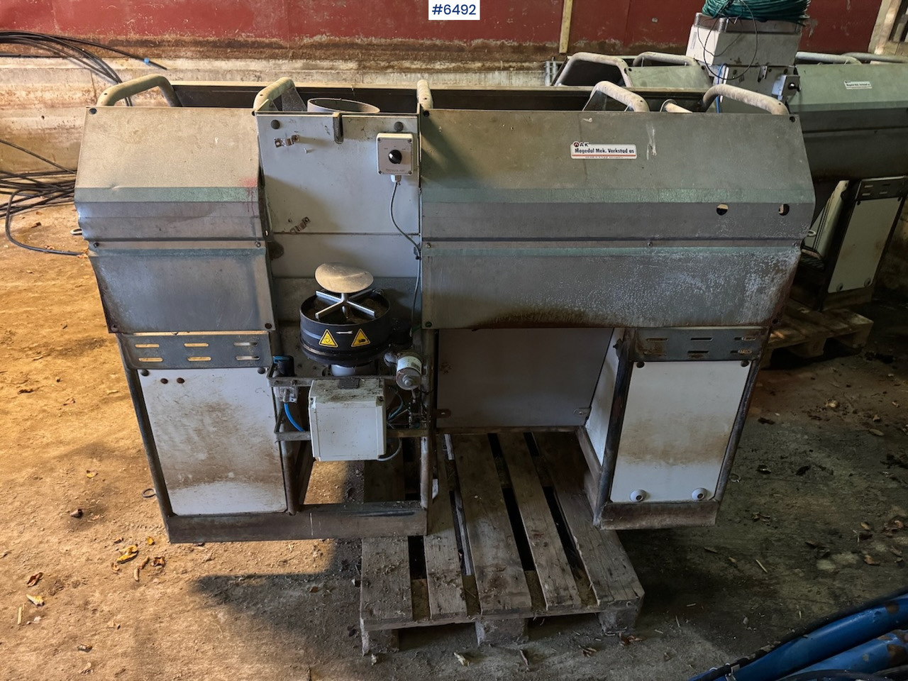 2015 Reime Kraft feeders 2 pcs w/ screw and kraft feeder. - معدات الماشية: صورة 4 2015 Reime Kraft feeders 2 pcs w/ screw and kraft feeder. - معدات الماشية: صورة 4
