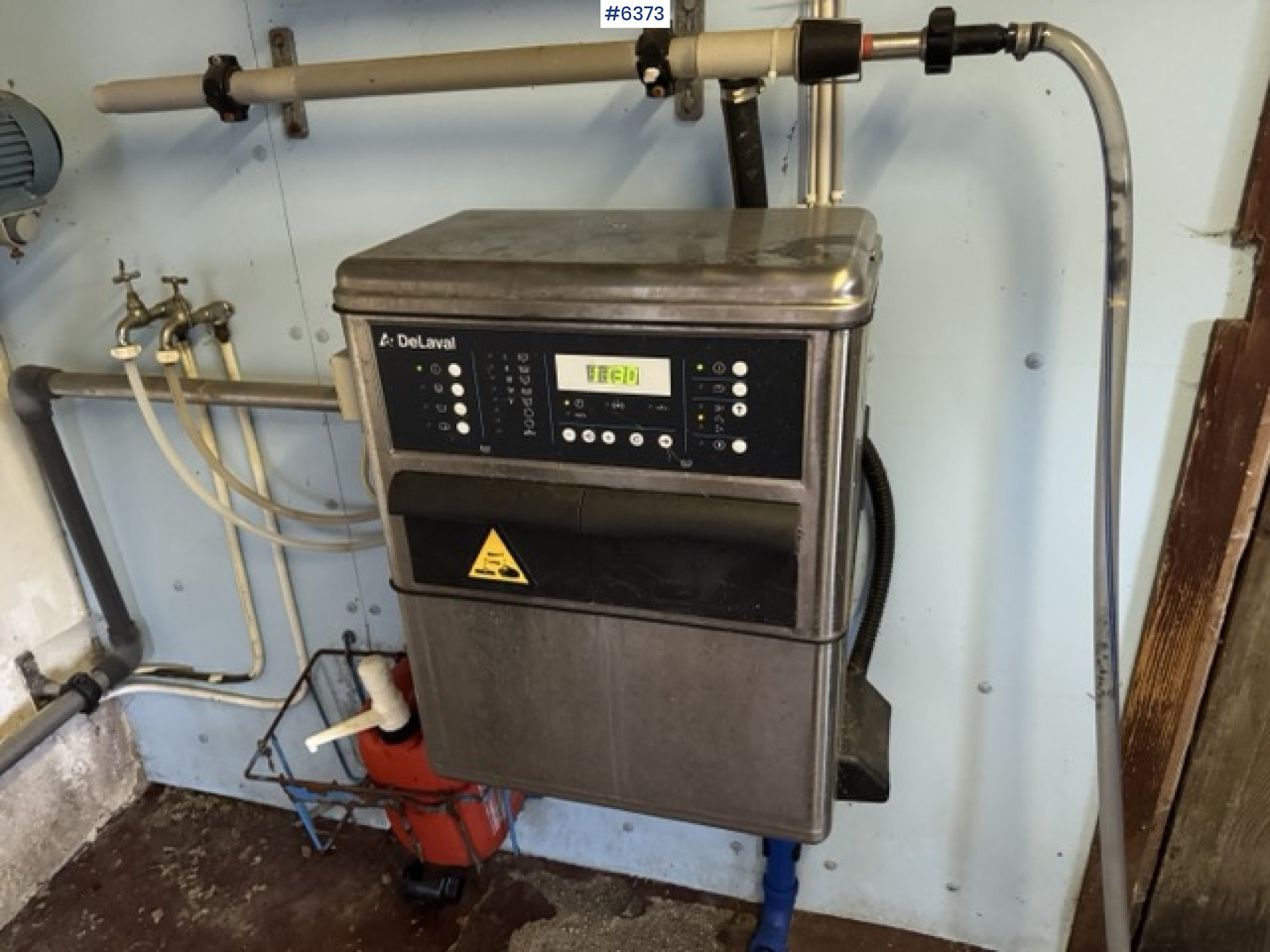 2016 DeLaval washing machine - معدات الماشية: صورة 1 2016 DeLaval washing machine - معدات الماشية: صورة 1