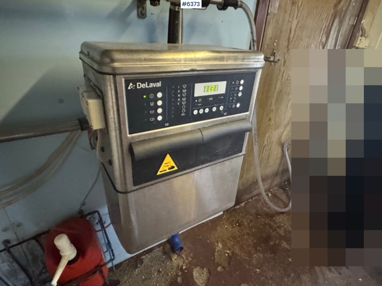 2016 DeLaval washing machine - معدات الماشية: صورة 5 2016 DeLaval washing machine - معدات الماشية: صورة 5