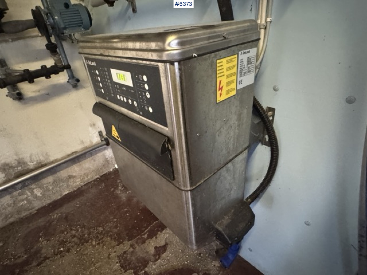 2016 DeLaval washing machine - معدات الماشية: صورة 4 2016 DeLaval washing machine - معدات الماشية: صورة 4