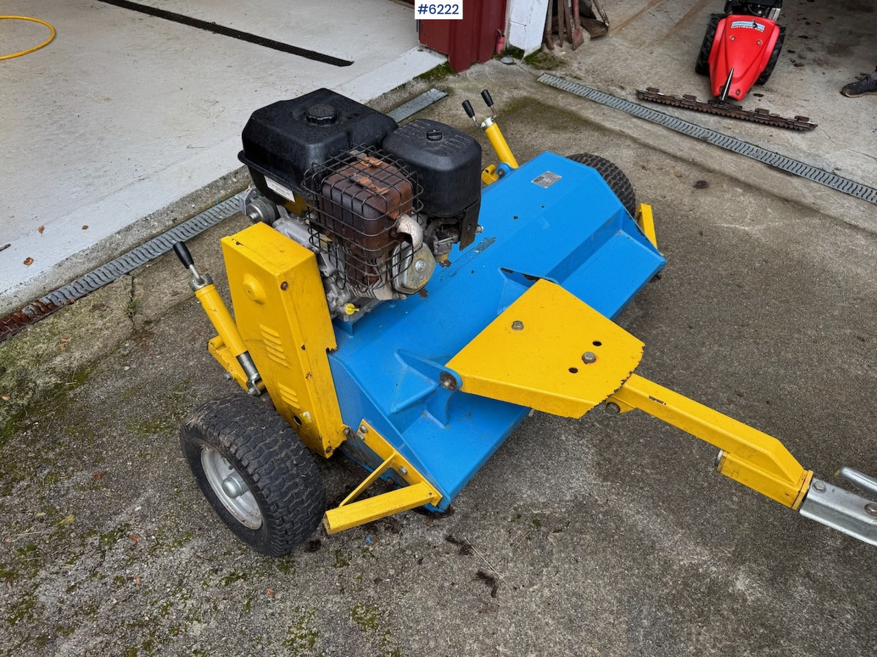 2016 Eco Wee AT120 Pasture Topper - ماكينات نشر التبن: صورة 3 2016 Eco Wee AT120 Pasture Topper - ماكينات نشر التبن: صورة 3