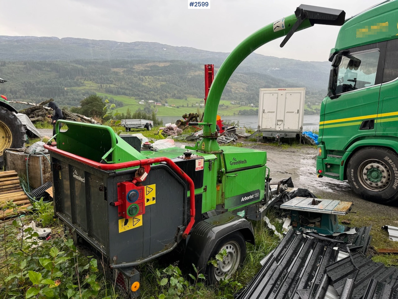 2016 Greenmech Arborist 150 - معدات الغابات: صورة 2 2016 Greenmech Arborist 150 - معدات الغابات: صورة 2