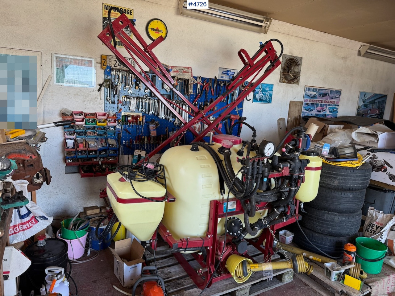 2016 Hardi NK 8 meters, like new - رشاش: صورة 1 2016 Hardi NK 8 meters, like new - رشاش: صورة 1