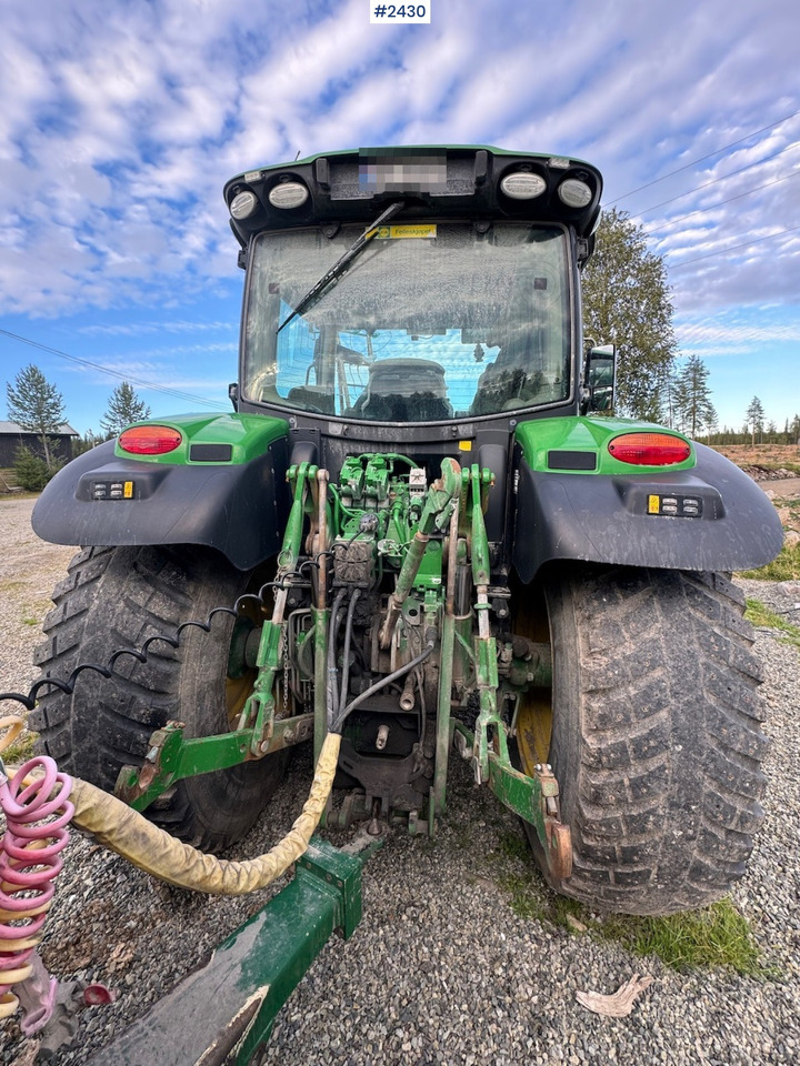 2016 John Deere 6155R w/ Trima front loader - جرار: صورة 5 2016 John Deere 6155R w/ Trima front loader - جرار: صورة 5